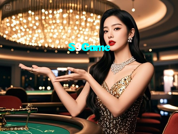 S9Game casino presented on mobile device in Pakistan with slots and live games
